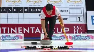 2016 World Financial Group Continental Cup - Team Competition - Simmons vs. Zang