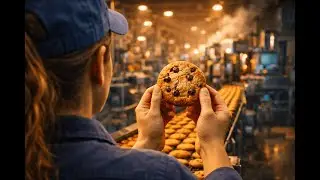 From Flour to Crunch: Inside a Biscuit Factory
