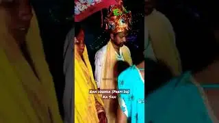 Ravi Hansda Marriage ( Prem Da ) #ravihansda #premda #sadi #santhali #shorts #santhali_status_video