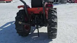 2004 KUBOTA L2900 4X4 W/LDR& FORKS 178 For Sale