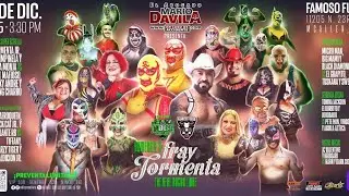 Robles Promotions - 14/12/2025 - Evento Semifinal