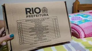 Kit Material Escolar Prefeitura Rio de Janeiro 2022. O que vem no kit? Vale a pena?