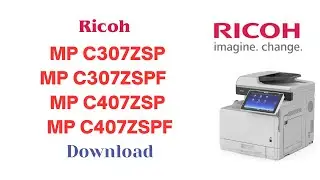 Ricoh Firmware Download MP C307ZSP,MP C307ZSPF,MP C407ZSP,MP C407ZSPF.