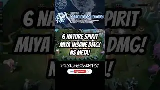 MIYA INSANE DAMAGE REMY SKILL 3 | MAGIC CHESS #mobilelegends #magicchess