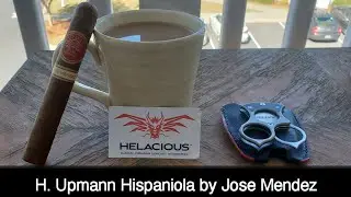 H. Upmann Hispaniola by Jose Mendez cigar review