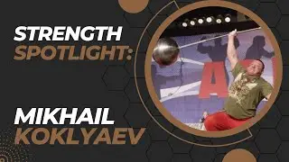 3,268lb SUPERTOTAL! 3rd Place World's Strongest Man - Mikhail Koklyeav Strength Spotlight