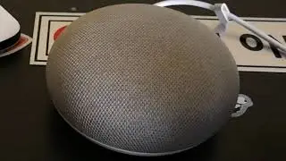 Refurbished Google Home Mini 1st Gen (CPO) Bluetooth Speaker