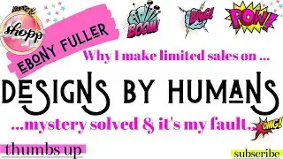 Designs By Humans POD Print On Demand - No Sales - My Fault - Incomplete Set Up  A Duh - Pray For Me