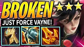FORCE VAYNE for WINS in TFT SET 16 RANKED! - Meta Best Comp | TFT 16.7 | Teamfight Tactics Guide