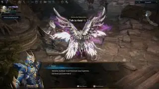[PC] Mu Legend global CBT2 - Dark Lord gameplay - Intro