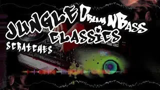 Drum n Bass DJ Mix › JUNGLE | Classics  | Ragge Jungle | Techstep | Darkstep /w Visuals on a NS4FX