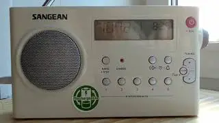 Sangean PR-D7 FM 107,8 МГц