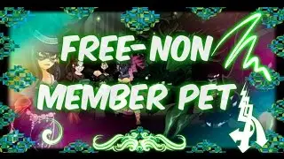 how to get free-non member pet