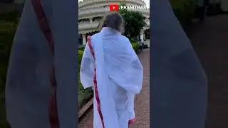 #srisriravishankar #gurudev  @pranithar #bangalore #ashram #walk #knowledge #divine #wisdom
