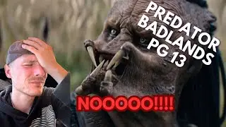 PREDATOR: BADLANDS | Will PG 13 rating ruin the movie?