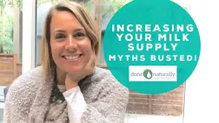 Myths About Increasing Milk Supply with Products