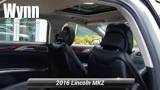 Used 2016 Lincoln MKZ Base, Norristown, PA A3240A