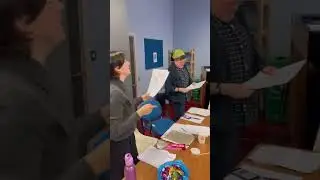 Rehearsal Week in The Lir - National Academy of Dramatic Art