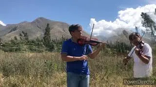 PARTITURA VIOLINES - MIX CAJAMARCA