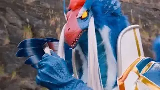 Power Rangers Dino Super Charge - Silver Energem Tribute 