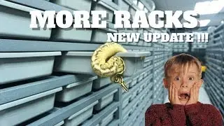 NEW UPDATE !! RACKS ON RACKS ON RACKS !!!