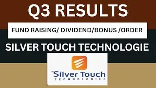 silver touch tech Q3 Results 2025 | silver touch tech result Today | silver touch Share Latest News