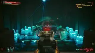 Giant Spider Boss Fight - Spider And Fly Mission CyberPunk 2077