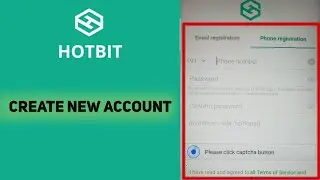 Hotbit New account create | how to create hotbit account | hotbit tutorial | 2021 new video