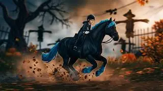The Scarecrow Hill race (Star Stable online)