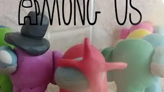 Among Us en plastilina (la película) #amongus #plastilina @Los Panas de Plastilina