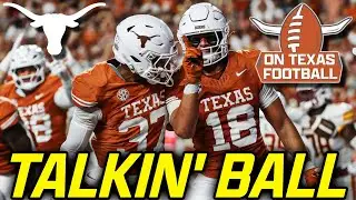 Talkin' Ball LIVE | Ready for SEC Play? | QB Updates | Mississippi State | Texas Longhorns Football