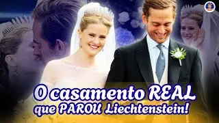 ✨ Casamento Real do Ano: Princesa Marie Caroline de Liechtenstein em uma Tiara Hist&oacute;rica.