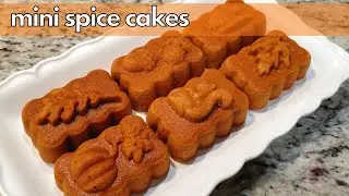 Mini Spice Cakes! | EASY Fall Dessert 🎃