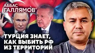 🔥ГАЛЛЯМОВ: ЭРДОГАН ПОМОЖЕТ ЗЕЛЕНСКОМУ В ВОЙНЕ! У Путина уже ЗАБРАЛИ ЗЕМЛИ. Есть шанс на новое оружие
