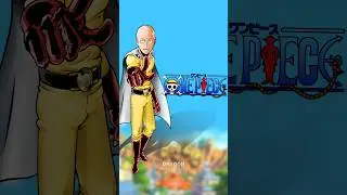 Saitama vs One Piece                 #whoisstrongest #onepiece