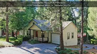 11187 Manhattan Mine Ln Nevada City, Ca Real Estate