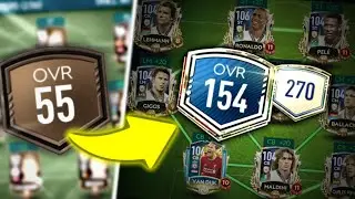 IS THIS THE BEST TEAM IN FIFA MOBILE 20!? 154+ OVR INSANE FULL PRIME ICON TEAM!!