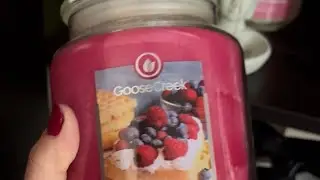 Goose Creek candle video!:) #candles #goosecreekcandle #candlecollection #candlecommunity 