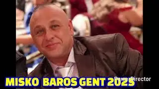 MISKO BAROS GENT ❌ 5 CAJORI 2025 (СОБСТВЕННОЕ ТВОРЕНИЕ) SWEET