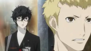 Persona 5 Безжалостный / ALL DLC /  Japanese Audio / rus sub / PS3 upscalе 4k 60fps #2