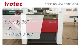 Speedy 360 basic maintenance