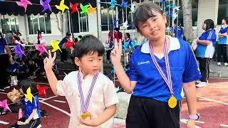 Sports day, 12 DEC 2025 (2568) C.Sea live in Blue Wind