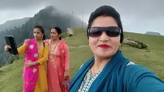 pahadon ki seher //picnic dangerous footpath  on hill @arnavvanshu888