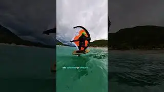 Naviguer en Wingfoil avec une aile de 600 cm2 dans le light wind !