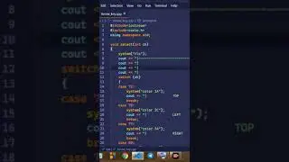 Use of getch() in c++ program. #short #shortsvideo