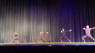 TSU - UNIVERSITY - FLYING GEORGIANS - ყაზბეგური (Rehearsal)