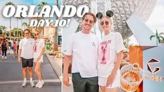 OUR FIRST IMPRESSIONS OF GEO-82 EPCOT 🌐🫧🥂| & HOLLYWOOD STUDIOS | DISNEY WORLD VLOG 💖✨2025 | Day 10