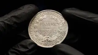 Lot 1373 French Indochina 1 Piastre 1904 A