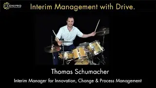 CONIPRO Interim Management - Thomas Schumacher Interim Innovation & Change Manager