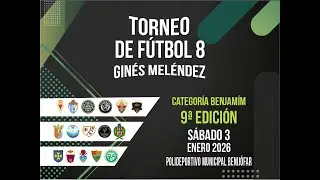 🏆 EN DIRECTO: Torneo Ginés Meléndez 2026 | Fase de Grupos y Finales